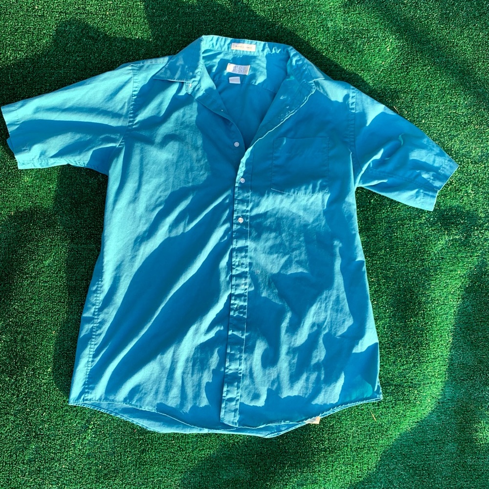 Cyan Arrow Bradstreet Short-sleeved button up